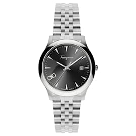 Salvatore Ferragamo-Ferragamo Duo Watch-Metallic