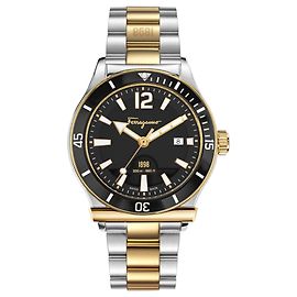 Salvatore Ferragamo Ferragamo 1898 watch Metallic