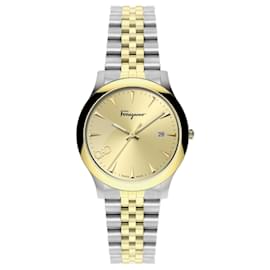 Salvatore Ferragamo-Salvatore Ferragamo Ferragamo Duo Watch-Metallic