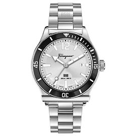 Salvatore Ferragamo Ferragamo 1898 Watch Metallic