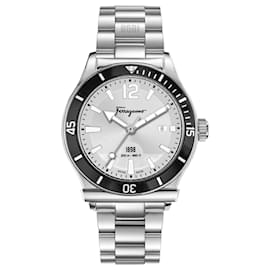 Salvatore Ferragamo-Salvatore Ferragamo Ferragamo 1898 watch-Metallic