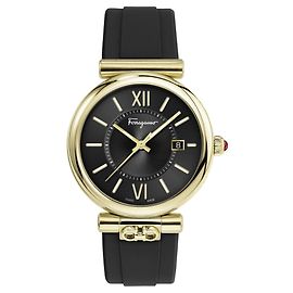 Salvatore Ferragamo Reloj Ferragamo Ora Dorado Metálico