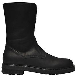 Ann Demeulemeester Willy A. Ankle Boots in Black Leather Black
