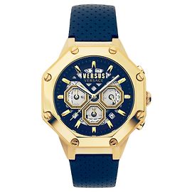 Orologio Cronografo Versus Versace Palestro D'oro Metallico