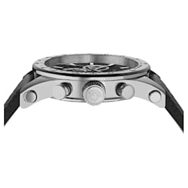 Versace-Relógio Versace Chrono Sporty Pulseira-Metálico