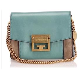 Givenchy-bolso mini GV de Givenchy3-Verde