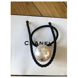 CHANEL, Accessories, Chanel Floral Hair Tie Vip Gift