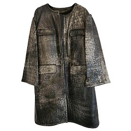 Amazing Chanel coat Silver hardware