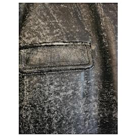 Chanel-Increíble abrigo de Chanel-Hardware de plata