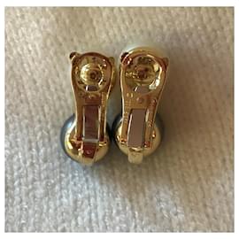 Cartier-Boucles d'oreilles en or et diamants Cartier-Multicolore
