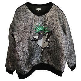 Kenzo sweatshirt. Silvery Green