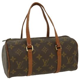 Louis Vuitton-Monogramm Papillon 22 Handtasche Vintage M.51367 LV Auth th3039 Andere