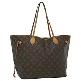 Louis Vuitton-LOUIS VUITTON Monogram Neverfull MM Tote Bag M40156 LV Auth ki2456-Other