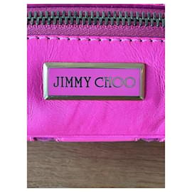 Jimmy Choo-Jimmy Choo Handtasche-Pink