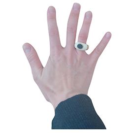 Aurelie bidermann resin diana ring Cream