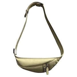Jacquemus-*JACQUEMUS LA BANANE BAG Shoulder Bag Men’s-Beige