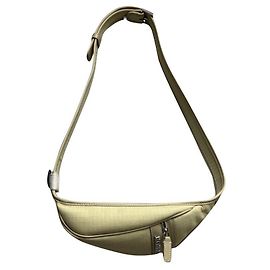 *JACQUEMUS LA BANANE BAG Borsa a tracolla da uomo Beige