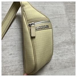Jacquemus-*JACQUEMUS LA BANANE BAG Shoulder Bag Men’s-Beige
