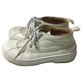 *Jacquemus LES MEUNIERS / Chaussures à lacets / 37.5 / BLANC Blanc