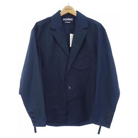 Giacca *JACQUEMUS Uomo 255ja008-1040 380 Blu