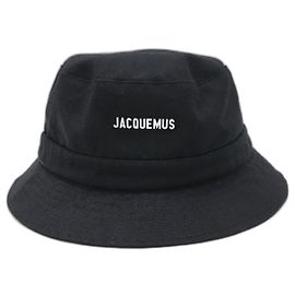 *JACQUEMUS Cappello da pescatore Nero [f118] Uomo Nero