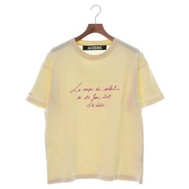 Maglietta *JACQUEMUS, taglia e cuci da uomo [usati] Beige