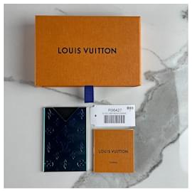 Louis Vuitton-Titular de la identificación de Louis Vuitton-Plata