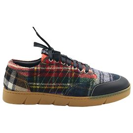 Tênis xadrez Loewe em lã multicolorida Outro Impressão em python