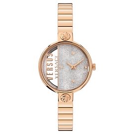Orologio Versus Versace Rue De Noyez Glitter Rosa