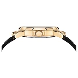 Versus Versace-Versus Versace Runyon Multifunction Watch-Golden,Metallic