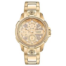 Versus Versace 6e Arrondissement Cr Pulsera Reloj Dorado Metálico
