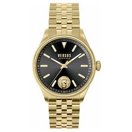 Reloj de pulsera Versus Versace Colonne Dorado Metálico
