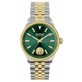 Versus Versace Colonne Bracelet Watch Metallic