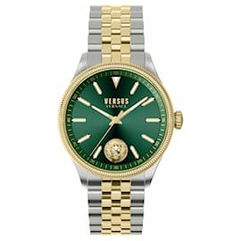 Versus Versace-Versus Versace Colonne Bracelet Watch-Metallic