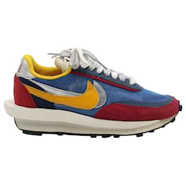 Autre Marque-Sacai x Nike LDV Waffle Daybreak Sneakers in Multicolor Suede-Other,Python print