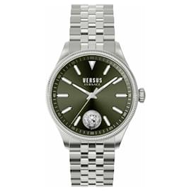 Versus Versace-Versus Versace Colonne Bracelet Watch-Metallic