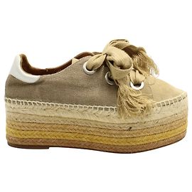 Chloé Espadrilles à plateforme Qai Marron