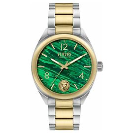 Versus Versace Lexington Bracelet Watch Metallic