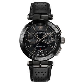 Reloj Versace Aion Chrono con correa Negro