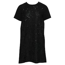 D&G-Black short sleeve dress-Black