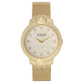 Reloj de pulsera Versus Versace Mouffetard Dorado Metálico