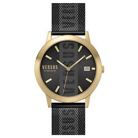 Relógio com pulseira Versus Versace Barbes Dourado Metálico