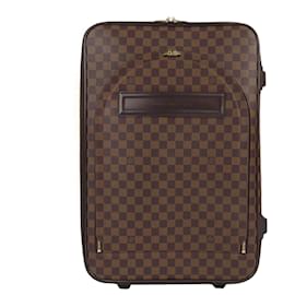 Louis Vuitton-Louis Vuitton Brown Damier Ebene Pegase 55-Brown
