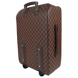 Louis Vuitton-Louis Vuitton Brown Damier Ebene Pegase 55-Brown