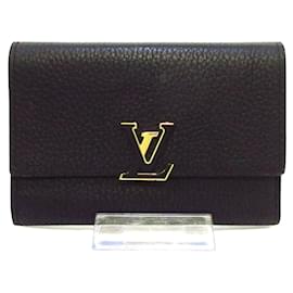 Louis Vuitton-Louis Vuitton Portefeuille capucines-Black
