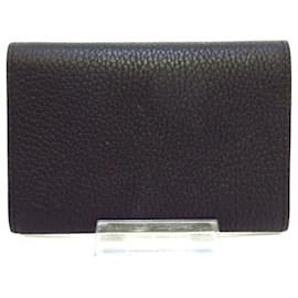 Louis Vuitton-Louis Vuitton Portefeuille capucines-Black