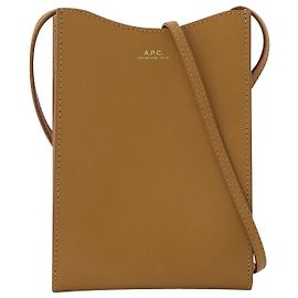 Apc Jamie Bag in Brown Leather Brown