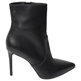 Michael Kors-Michael Kors Blaine Boots in Black Leather-Black