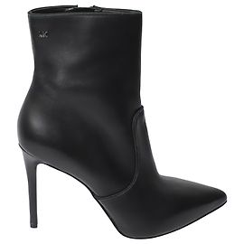 Michael Kors Botas Blaine de Cuero Negro Negro