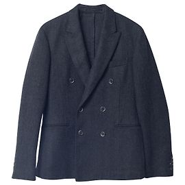 Giacca Blazer in Lana Joseph in Lana Grigia Grigio